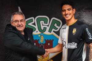 OFICIAL: Farense garante central brasileiro Rafael Pontelo por empréstimo do Sporting
