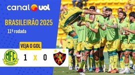Brasileirão: Mirassol 1 - 0 Sport (2025)
