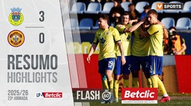 Liga Portugal Betclic: Arouca 3 - 0 Nacional (2025-2026)