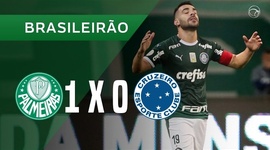 Brasileirão: Palmeiras 1 - 0 Cruzeiro (2019)