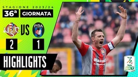 Serie B: Cremonese 2 - 1 Pisa (2023-2024)