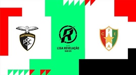 Liga Revelação: Portimonense 0 - 2 CF Estrela Amadora (2025-2026)