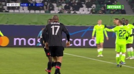 Liga Campeões: VfL Wolfsburg 1 - 3 Lille (2021-2022)