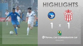 CAF Confederation Cup: Enyimba Aba 1 - 1 HUS Agadir (2019-2020)