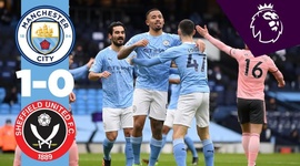 Premier League: Man City 1 - 0 Sheffield Utd (2020-2021)