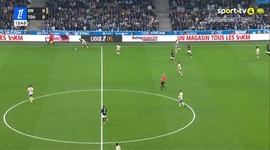 Ligue 1: Marseille vs Toulouse, Golo 0-1 Emersonn (2025-2026)