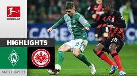 Bundesliga: Werder Bremen 2 - 2 Frankfurt (2023-2024)