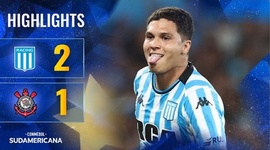 Copa Sudamericana: Racing Club 2 - 1 Corinthians (2024)