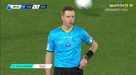 Serie A: Cagliari vs Verona, Golo 2-0 S. Kılıçsoy (2025-2026)