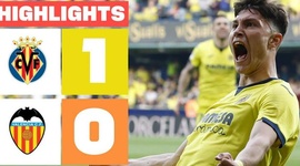 La Liga: Villarreal 1 - 0 Valência (2023-2024)