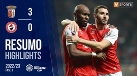 Allianz Cup: Sp. Braga 3 - 0 Trofense (2022-2023)