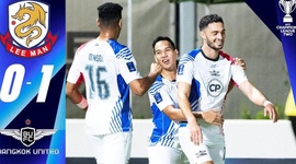 AFC Champions League Two: Lee Man FC 0 - 1 Bangkok United (2024-2025)