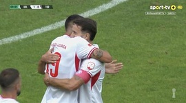 Liga Portugal 2 Meu Super: U. Leiria vs Torreense, Golo 1-0 Pablo Fernández (2025-2026)