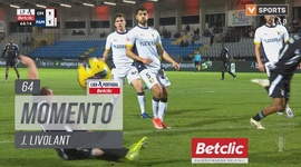 Liga Portugal Betclic: Casa Pia vs Famalicão, Jogada J. Livolant, 64' (2024-2025)