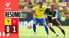 La Liga: Cádiz 0 - 1 Girona (2023-2024)