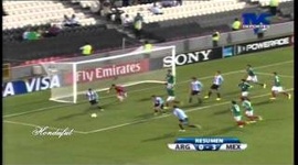 Mundial Sub-17: Argentina 0 - 3 México (2013)