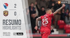 Liga Portugal Bwin: Gil Vicente 2 - 0 Marítimo (2022-2023)