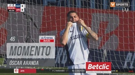 Liga Portugal Betclic: Famalicão vs AVS SAD, Jogada Óscar Aranda, 46' (2024-2025)