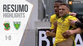 Liga NOS: Paços Ferreira 1 - 0 Tondela (2019-2020)