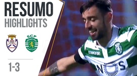 Liga NOS: Feirense 1 - 3 Sporting (2018-2019)