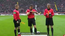 Bundesliga: Frankfurt 1 - 1 Dortmund (2018-2019)