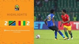CHAN: Tanzânia 2 - 2 Guiné-Conakri (2020)