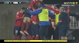 Liga Portugal 2 Meu Super: Oliveirense vs Penafiel, Golo 2-1 K. Nagata (2024-2025)
