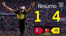 Bundesliga: SC Freiburg 1 - 4 Dortmund (2024-2025)