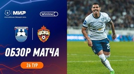 Premier Liga: Baltika Kaliningrad 3 - 1 CSKA (2023-2024)