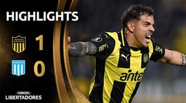 Copa Libertadores: Peñarol 1 - 0 Racing Club (2025)