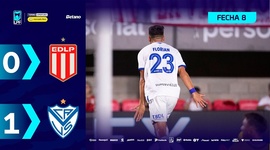 Liga Profesional: Estudiantes 0 - 1 Vélez Sarsfield (2026)