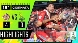 Serie B: Cremonese 4 - 0 Modena (2023-2024)