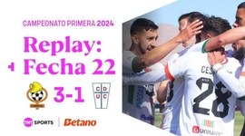 Primera Division: Cobresal 3 - 1 U. Católica (2024)