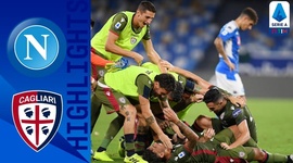 Serie A: Napoli 0 - 1 Cagliari (2019-2020)