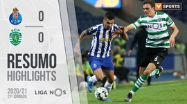 Liga NOS: FC Porto 0 - 0 Sporting (2020-2021)