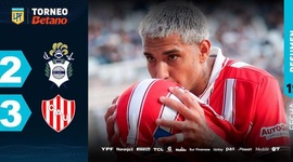 Liga Profesional: Gimnasia La Plata 2 - 3 Unión de Santa Fe (2024)