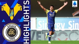 Serie A: Verona 4 - 0 Spezia (2021-2022)