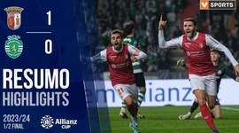 Allianz Cup: Sp. Braga 1 - 0 Sporting (2023-2024)