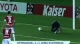 Copa Libertadores: Internacional 3-0 Jorge Wilstermann (2011)