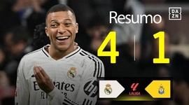 La Liga: Real Madrid 4 - 1 Las Palmas (2024-2025)