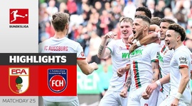 Bundesliga: FC Augsburg 1 - 0 Heidenheim (2023-2024)