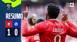 Ligue 1: Lille 1 - 0 Strasbourg (2023-2024)