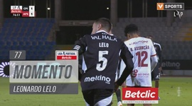 Liga Portugal Betclic: Casa Pia vs AVS SAD, Jogada Leonardo Lelo, 77' (2024-2025)
