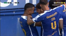 Liga Portugal 2 Meu Super: Feirense vs Leixões, Golo 1-0 Gabriel Costa (2025-2026)