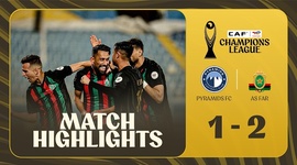 CAF Champions League: Pyramids FC 1 - 2 FAR Rabat (2025-2026)