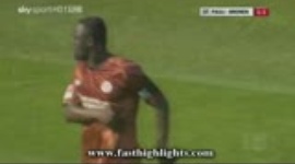 Bundesliga: FC St. Pauli 1-3 Werder Bremen (2010-2011)