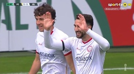 Liga Portugal 2 Meu Super: Paços Ferreira vs U. Leiria, Golo 1-1 Juan Muñoz (2024-2025)