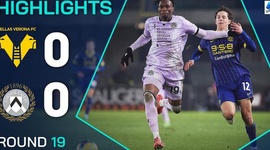 Serie A: Verona 0 - 0 Udinese (2024-2025)