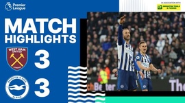 Premier League: West Ham 3 - 3 Brighton (2019-2020)