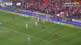 Serie A: Genoa vs Sassuolo, Golo 2-1 C. Ekuban (2025-2026)
